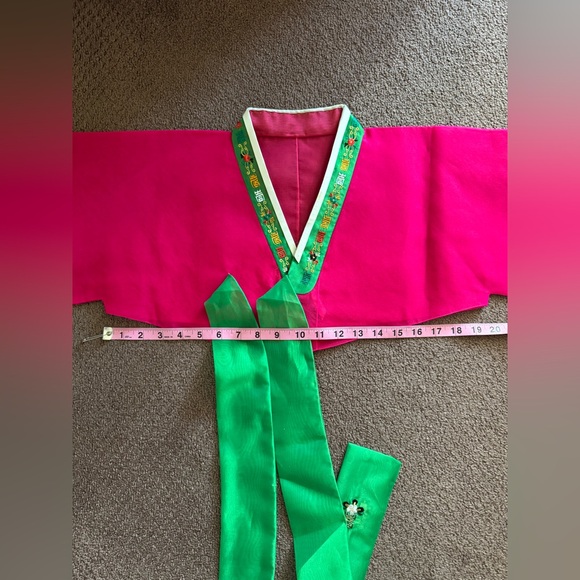 Vintage Traditional Korean Hanbok dress set - Picture 7 of 9